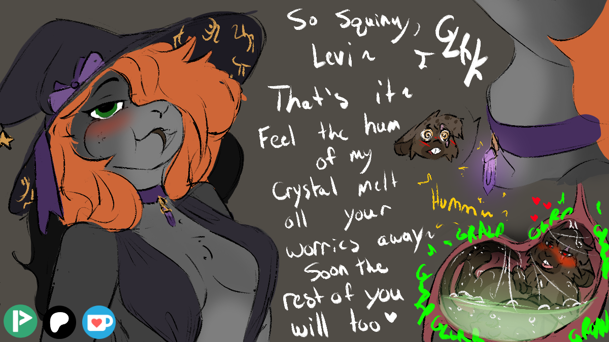sybil (advertisement) drawn by hunner