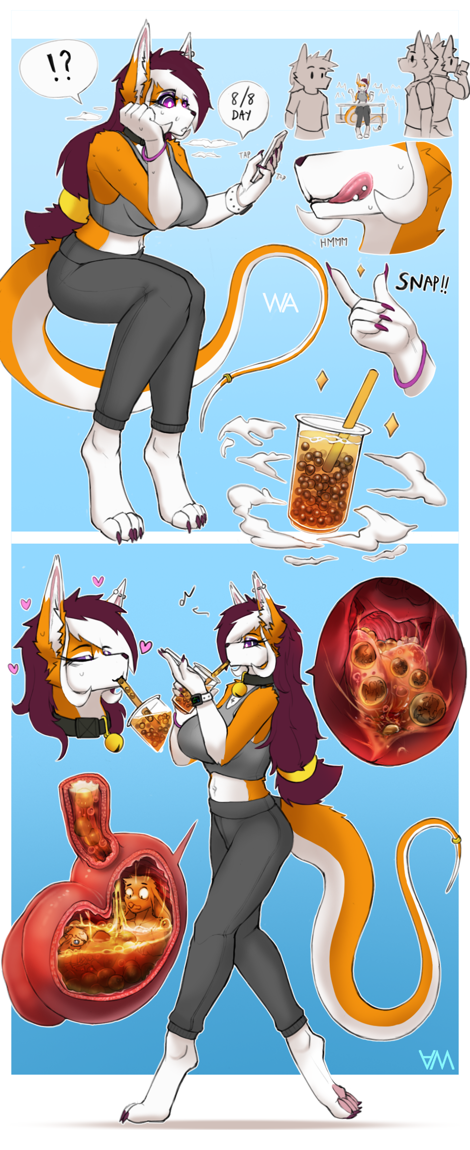 drawn by allsonwa