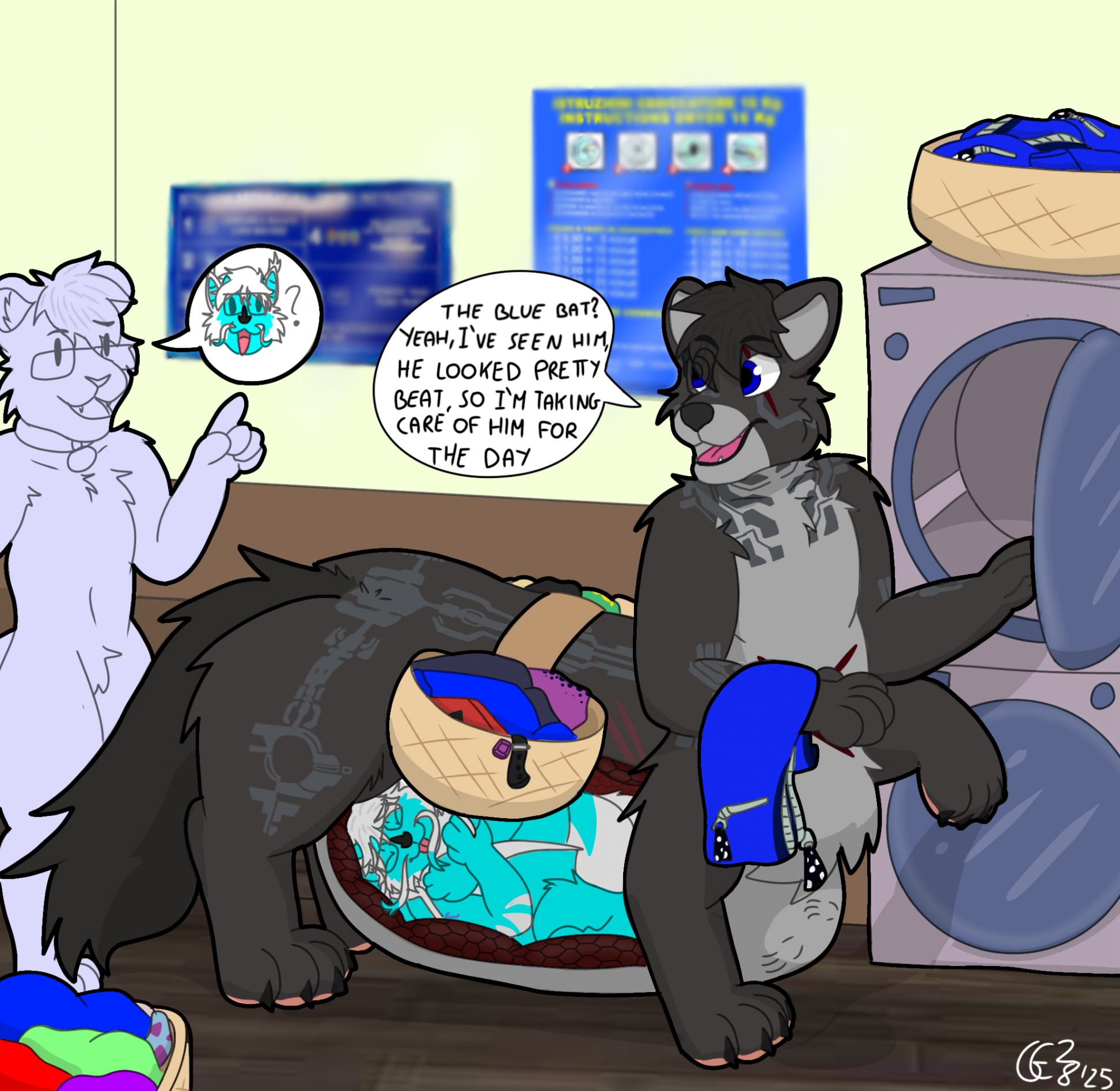 drawn by gabrycat28