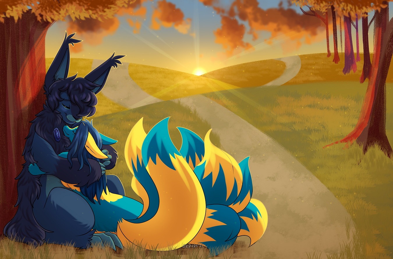 christy drawn by ezpups