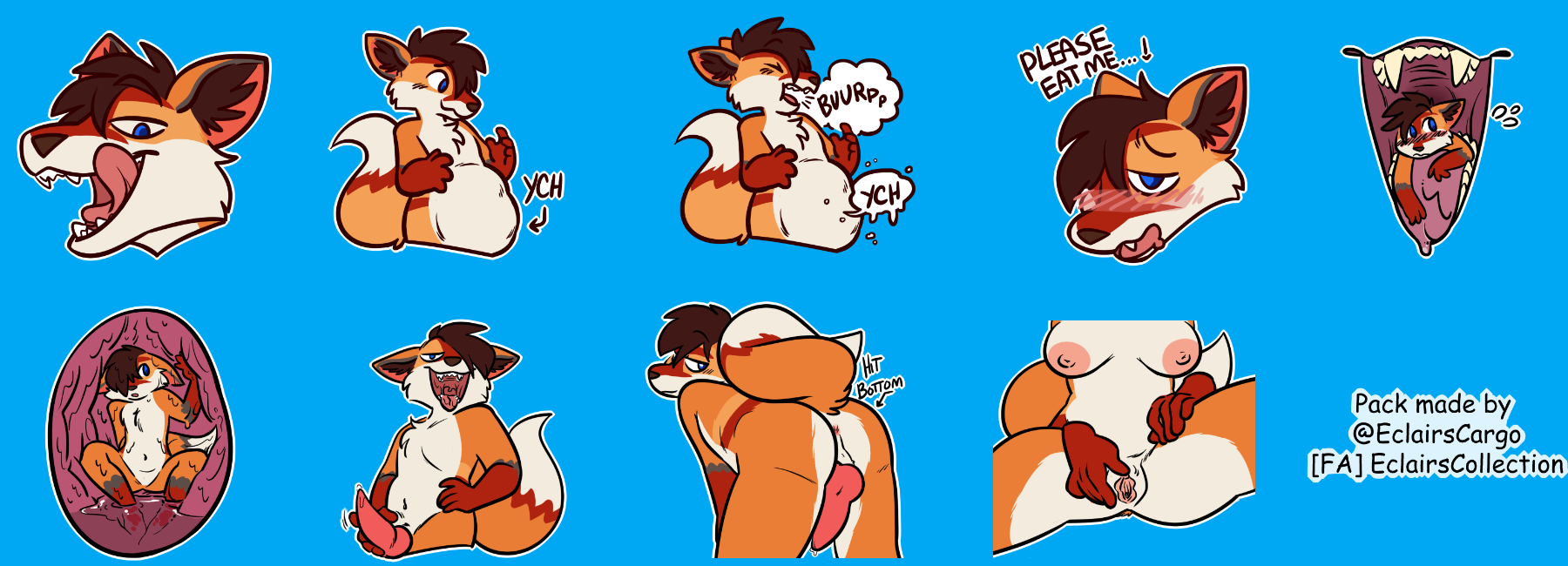 ferox drawn by berrywoof