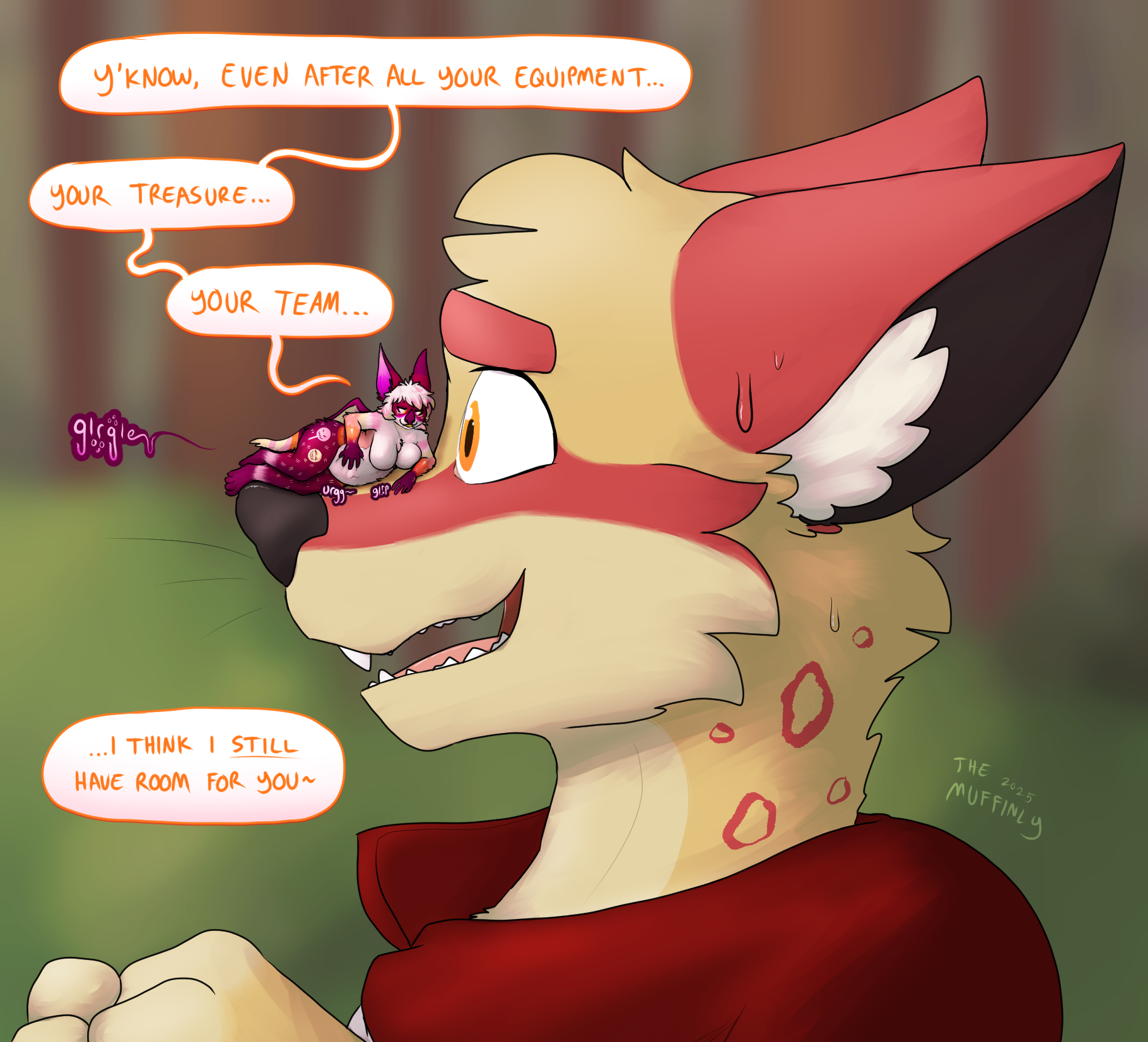 drawn by muffin