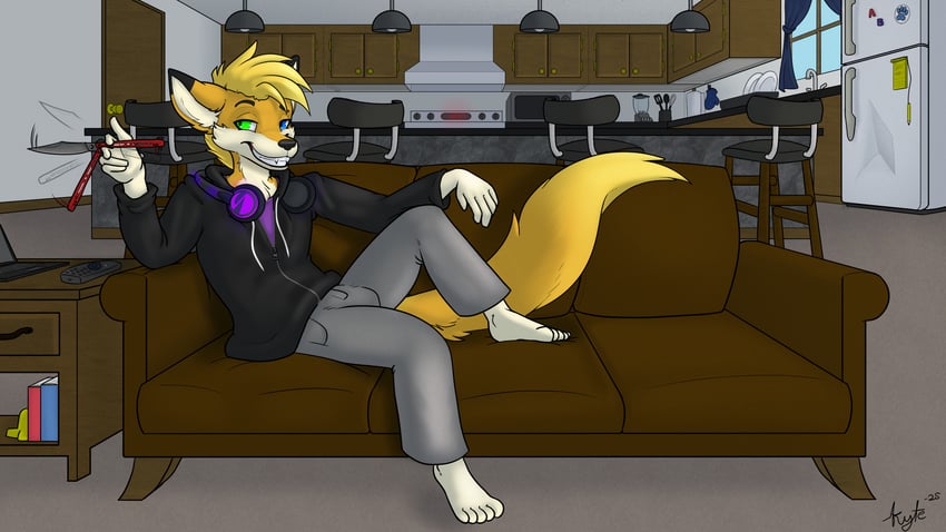 benjamin drawn by kyte