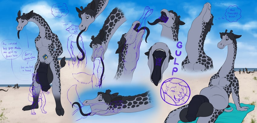 drawn by armorine